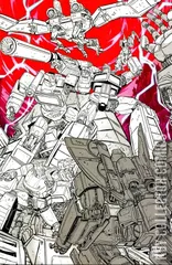 Variant Cover for Transformers #17