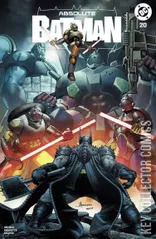 Cover for Absolute Batman #20