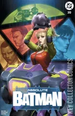 Cover for Absolute Batman #20