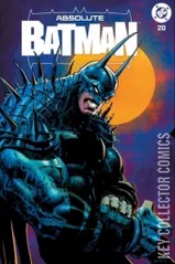 Cover for Absolute Batman #20