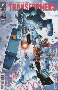 Variant Cover for Transformers #16