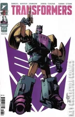 Variant Cover for Transformers #16