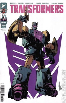 Variant Cover for Transformers #16