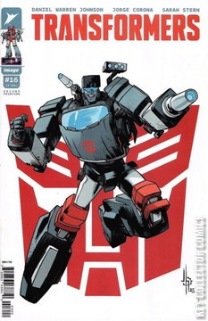 Variant Cover for Transformers #16