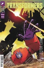 Cover for Transformers #15