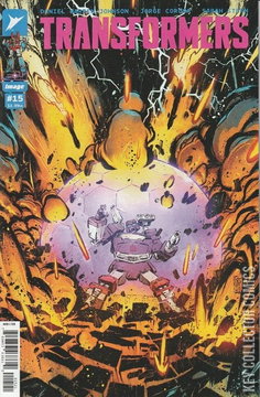 Variant Cover for Transformers #15