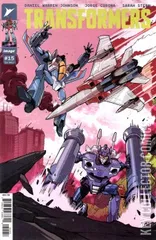 Variant Cover for Transformers #15