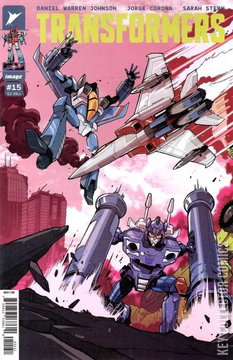 Variant Cover for Transformers #15