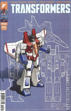 Variant Cover for Transformers #15