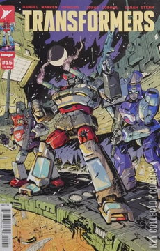 Variant Cover for Transformers #15