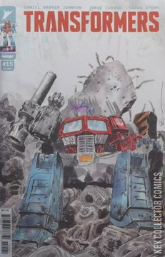 Variant Cover for Transformers #15