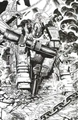 Variant Cover for Transformers #15