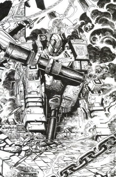 Variant Cover for Transformers #15