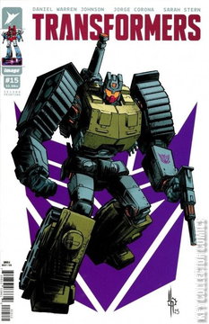 Variant Cover for Transformers #15