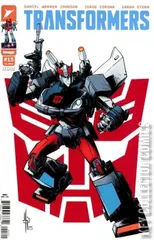 Variant Cover for Transformers #15
