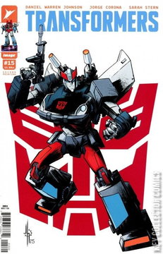 Variant Cover for Transformers #15