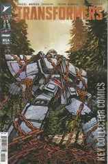 Cover for Transformers #14