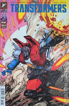 Variant Cover for Transformers #14