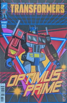 Variant Cover for Transformers #14
