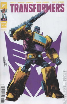 Variant Cover for Transformers #14