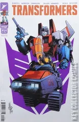 Variant Cover for Transformers #14