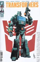 Variant Cover for Transformers #13