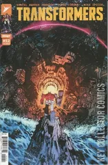 Cover for Transformers #12