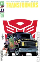Variant Cover for Transformers #12