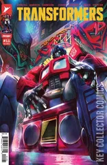 Variant Cover for Transformers #11