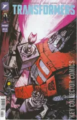 Cover for Transformers #11