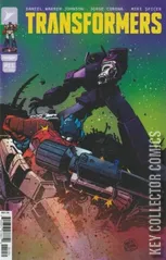 Variant Cover for Transformers #11