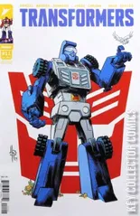 Variant Cover for Transformers #11