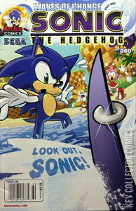 Sonic the Hedgehog #260