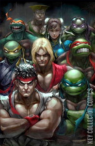Teenage Mutant Ninja Turtles vs. Street Fighter #5