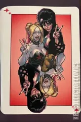 Variant Cover for Harley Quinn x Elvira #5