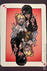 Harley Quinn x Elvira #5
