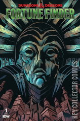 Variant Cover for Dungeons & Dragons: Fortune Finder #1