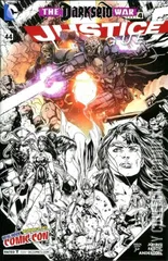 Variant Cover for Justice League #44