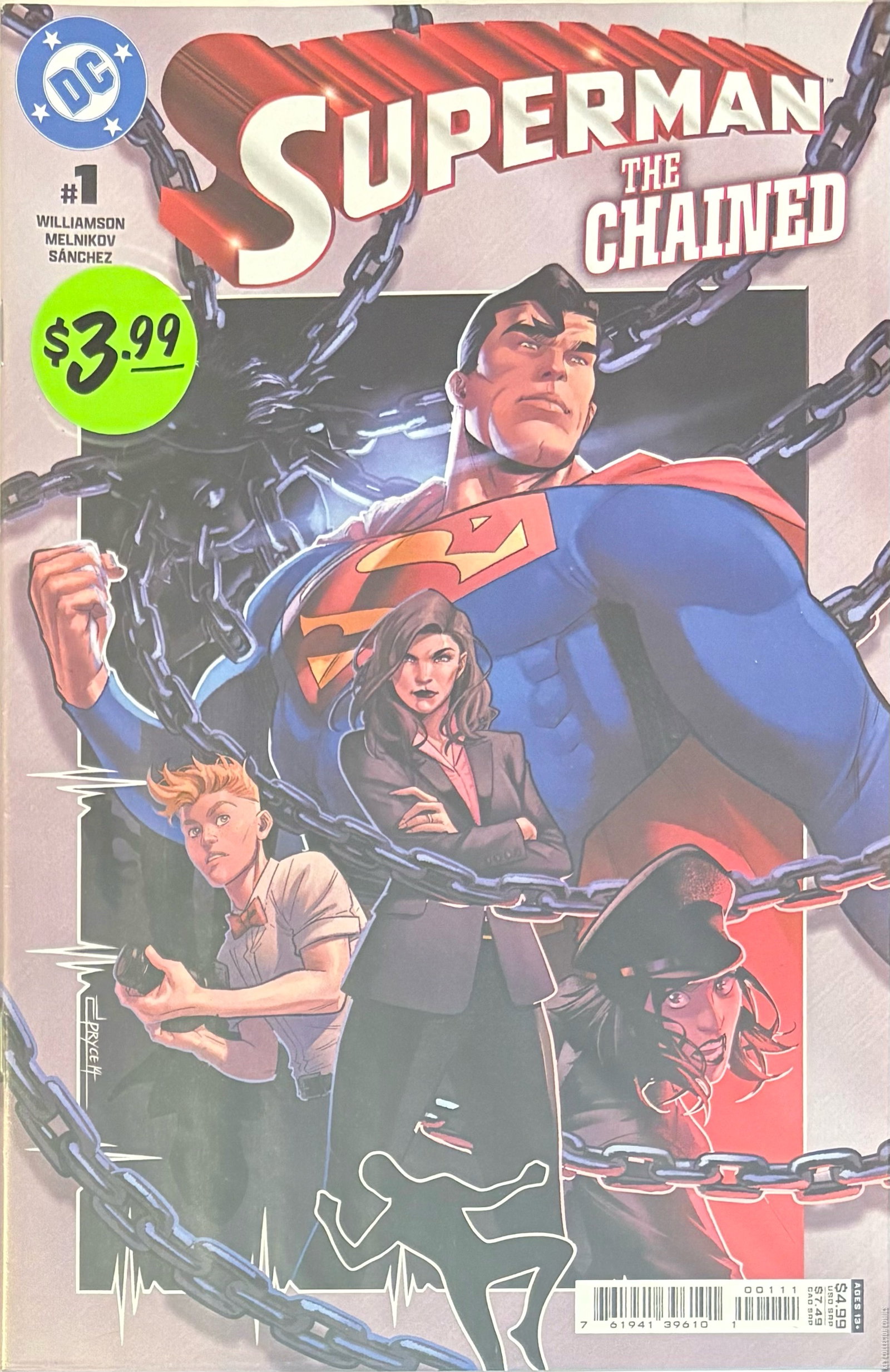 Superman #6 Published May 2025 | Key Collector Comics