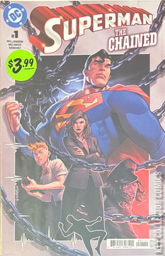 Variant Cover for Superman #6