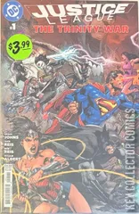 Variant Cover for Justice League #22