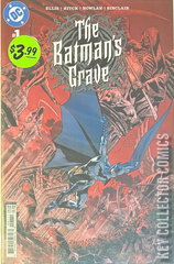 Variant Cover for Batman's Grave #1