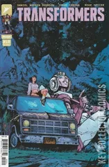Cover for Transformers #10