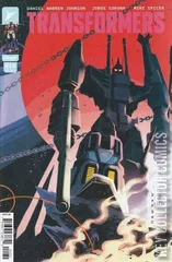 Cover for Transformers #10