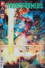 Cover for Transformers #10