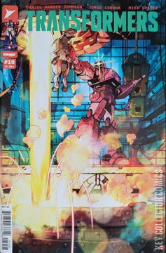 Variant Cover for Transformers #10