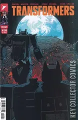 Cover for Transformers #10