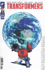 Cover for Transformers #9
