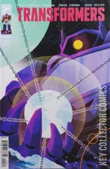 Variant Cover for Transformers #9