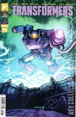 Variant Cover for Transformers #9